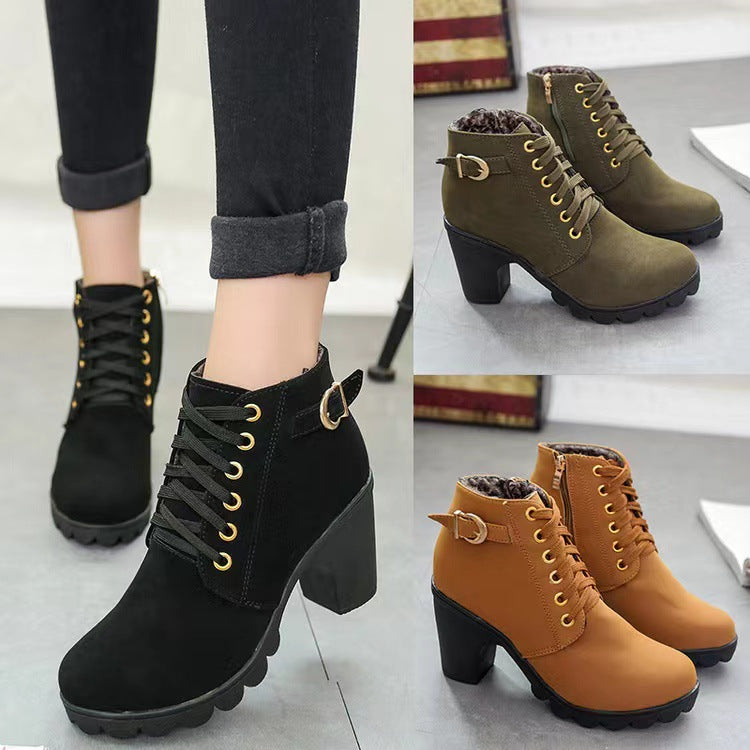 AVA | Women’s Block Heel Boots