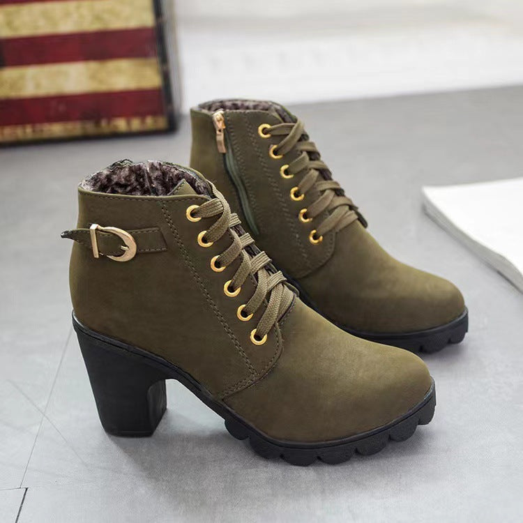AVA | Women’s Block Heel Boots