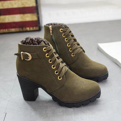 AVA | Women’s Block Heel Boots