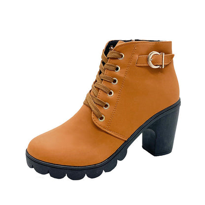 AVA | Women’s Block Heel Boots