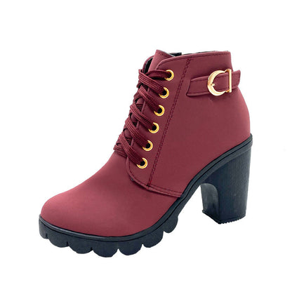 AVA | Women’s Block Heel Boots