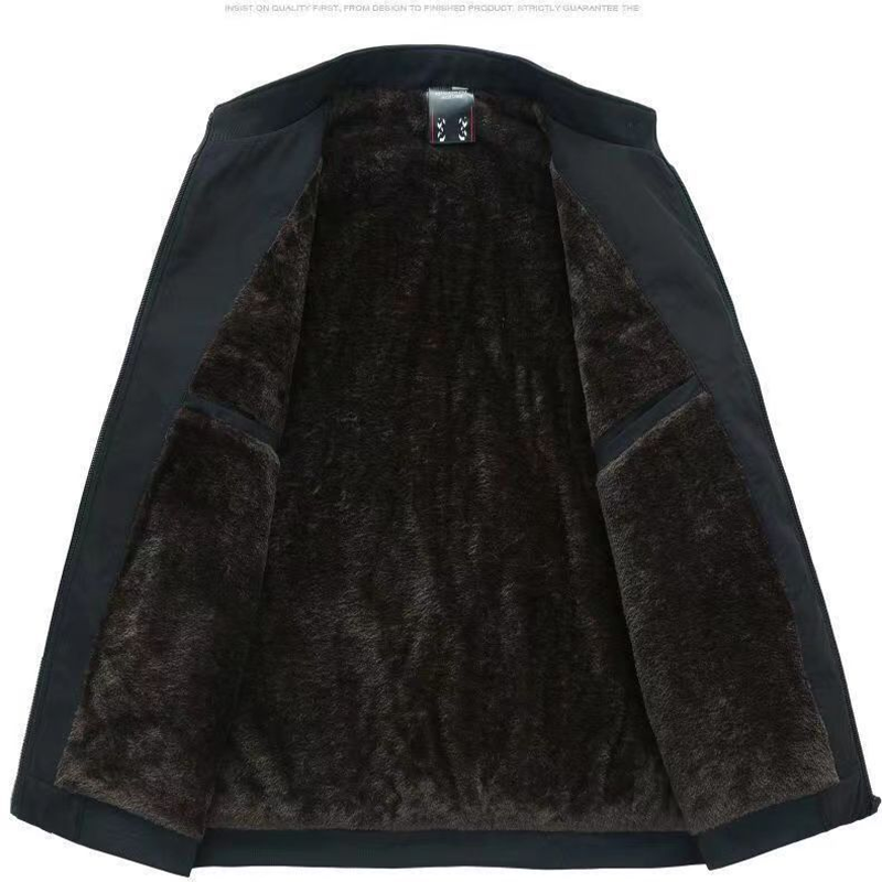 Ethan | Thermal Waterproof Zip Jacket