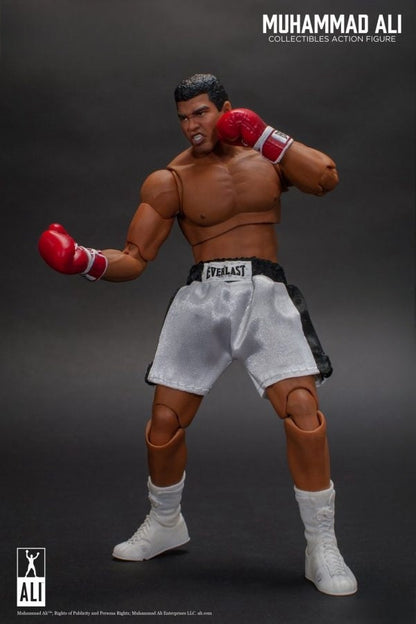 Figura de acción del gran boxeador 