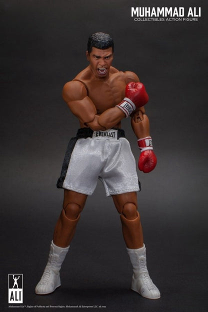 Figura de acción del gran boxeador 