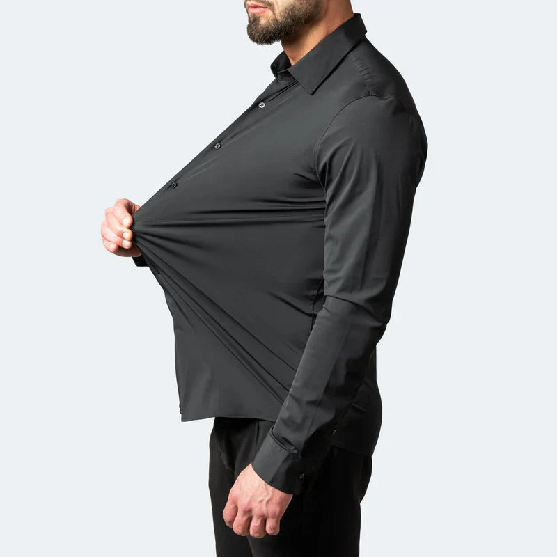 Wrinkle-Resistant, Fitted Shirt
