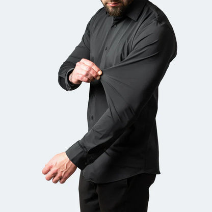Wrinkle-Resistant, Fitted Shirt