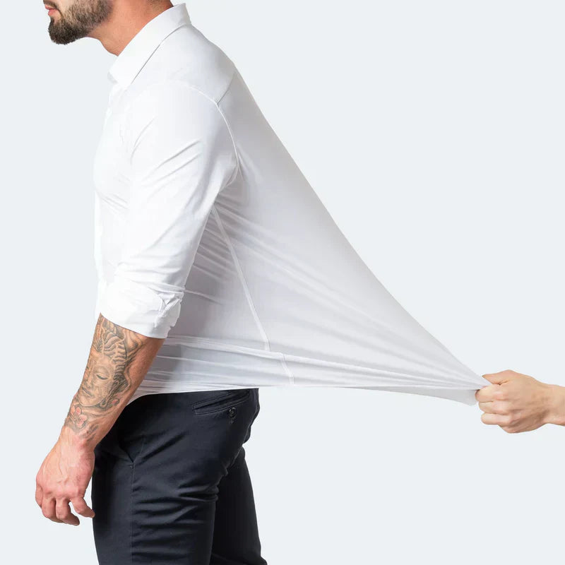 Wrinkle-Resistant, Fitted Shirt