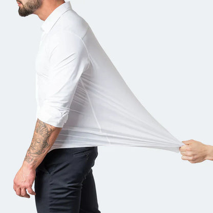 Wrinkle-Resistant, Fitted Shirt
