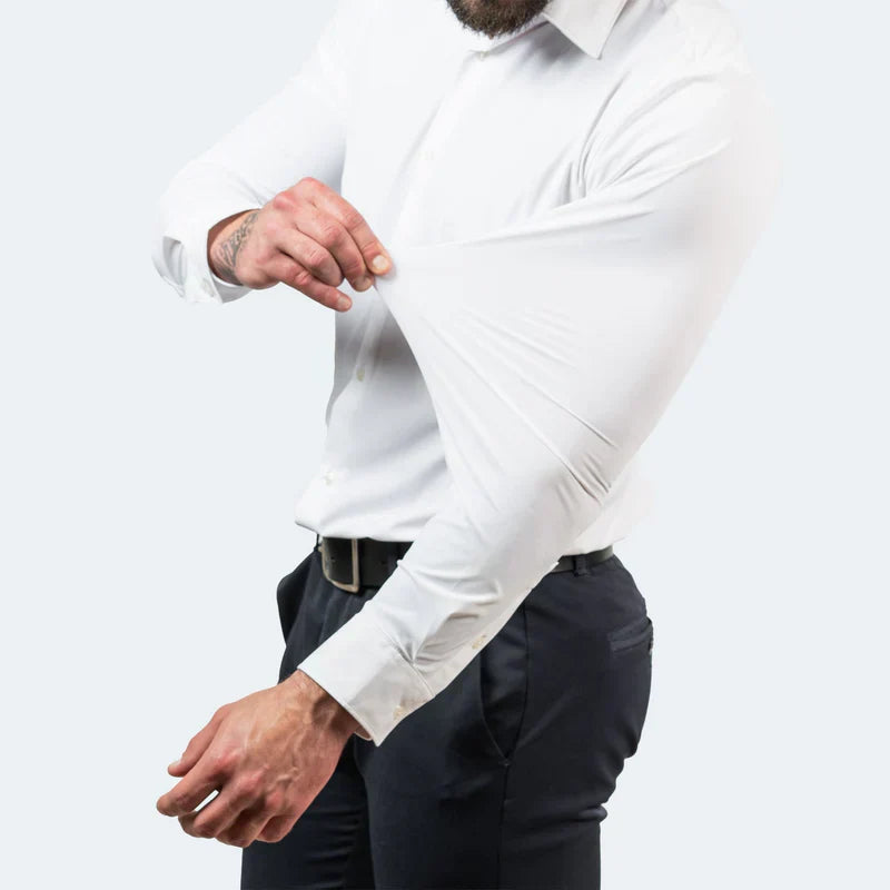 Wrinkle-Resistant, Fitted Shirt