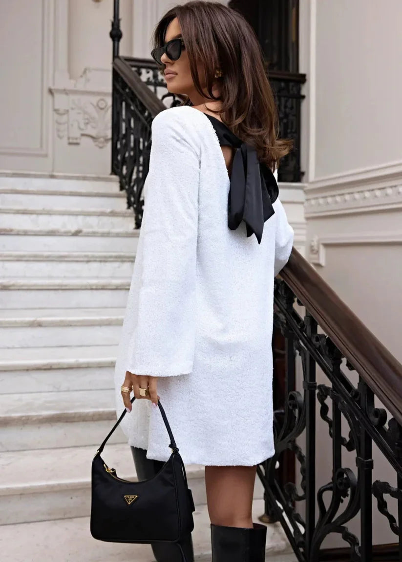 Elsa | Elegante vestido con purpurina