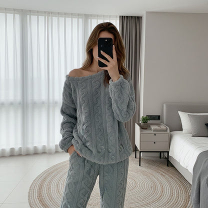 The Nordic Dream Flannel Set