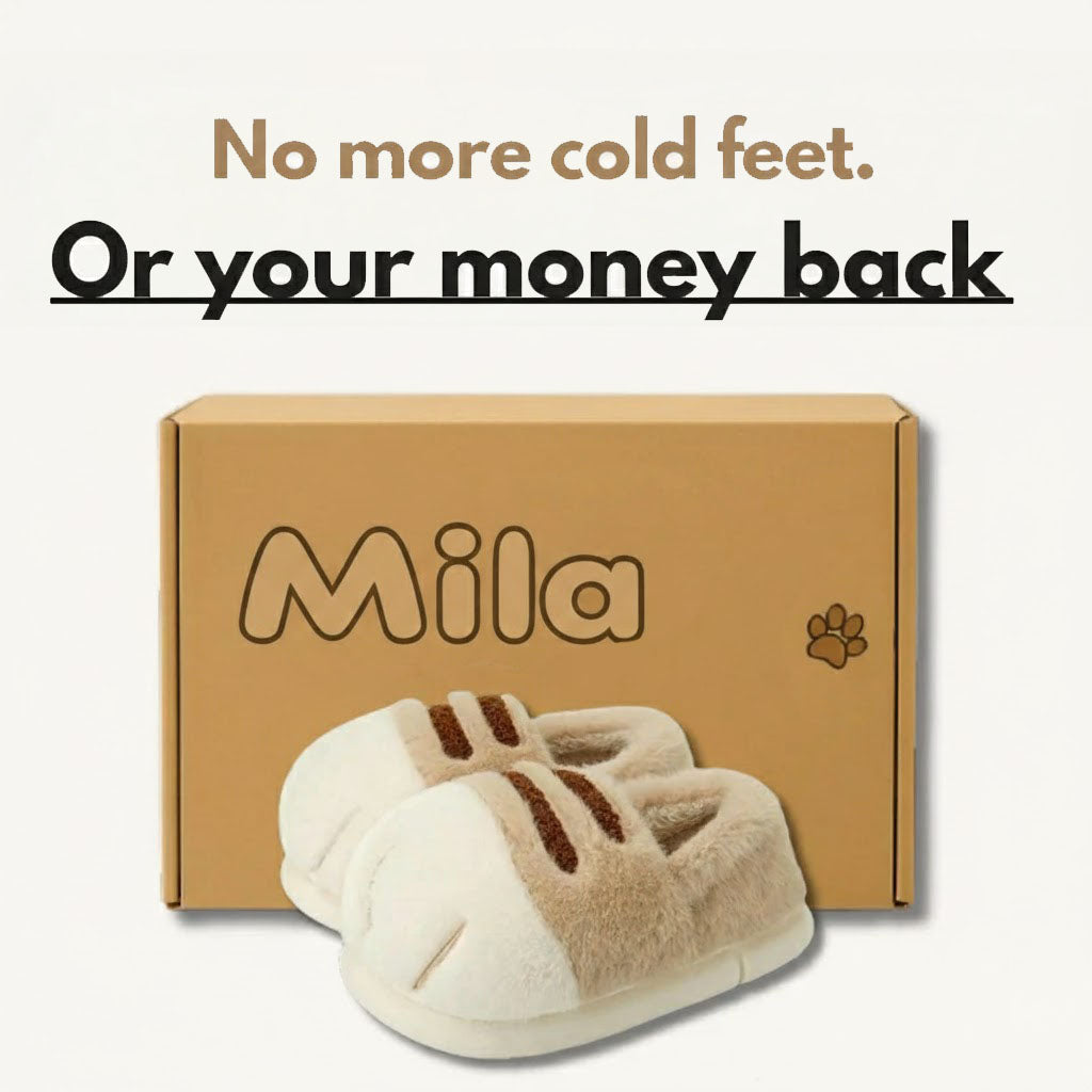Mila™ | Pantuflas térmicas ultrasuaves