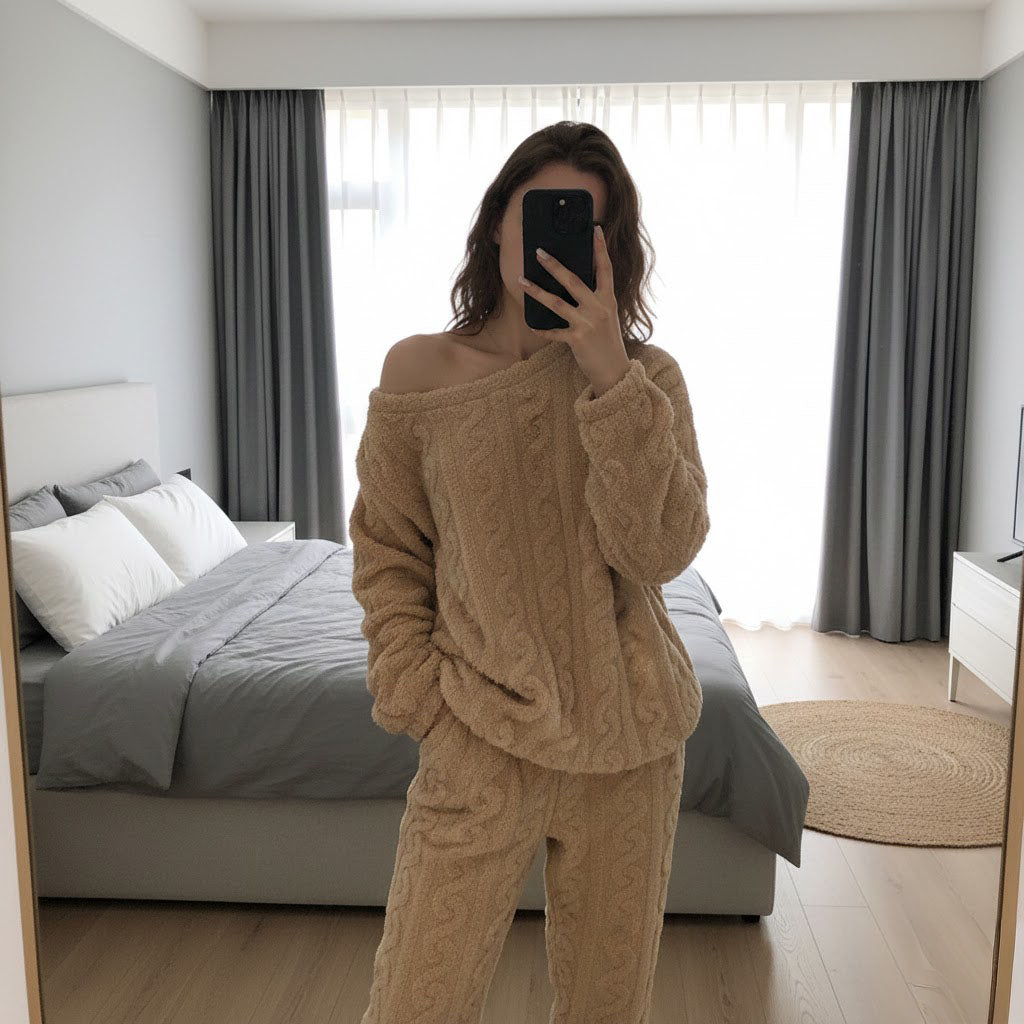 The Nordic Dream Flannel Set