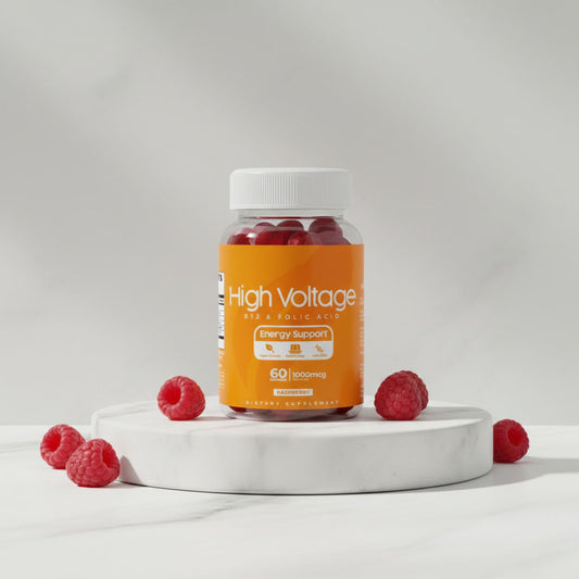 HV Raspberry B12 Gummies – Your Daily Little Boost