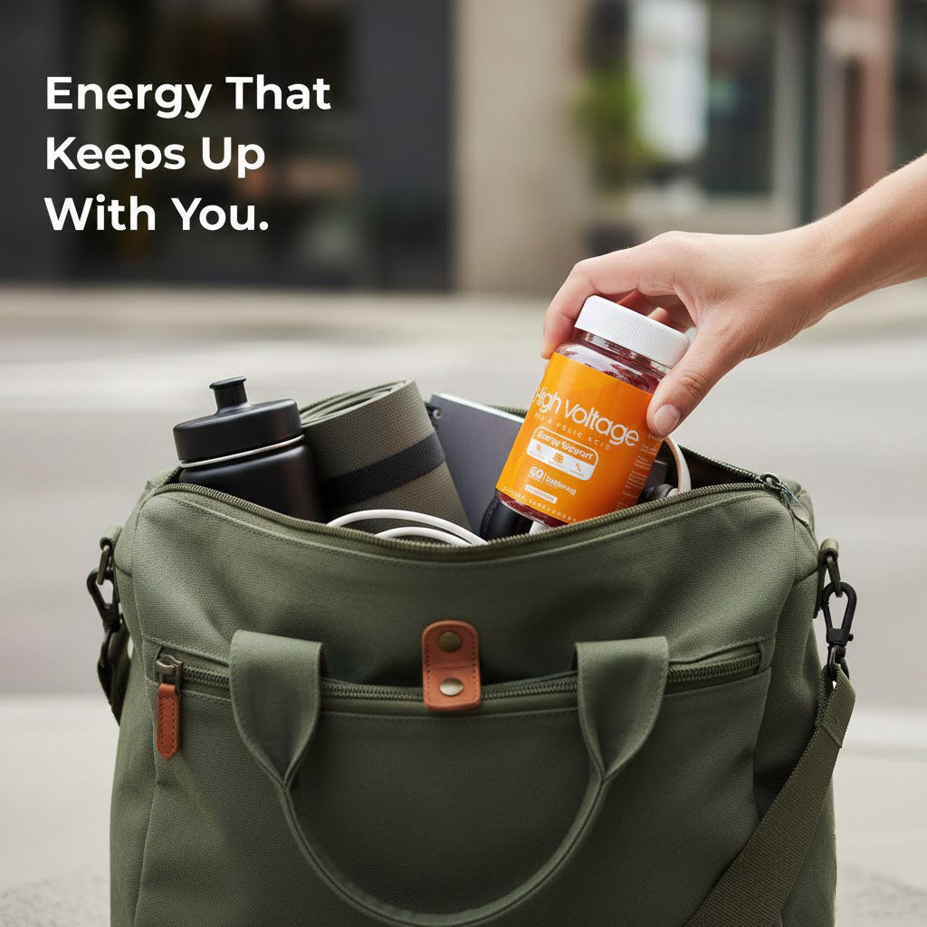 HV Raspberry B12 Gummies – Your Daily Little Boost