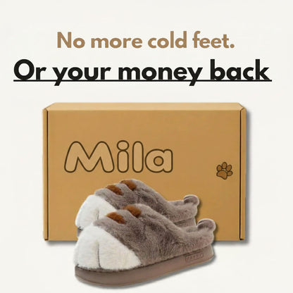 Mila™ | Pantuflas térmicas ultrasuaves