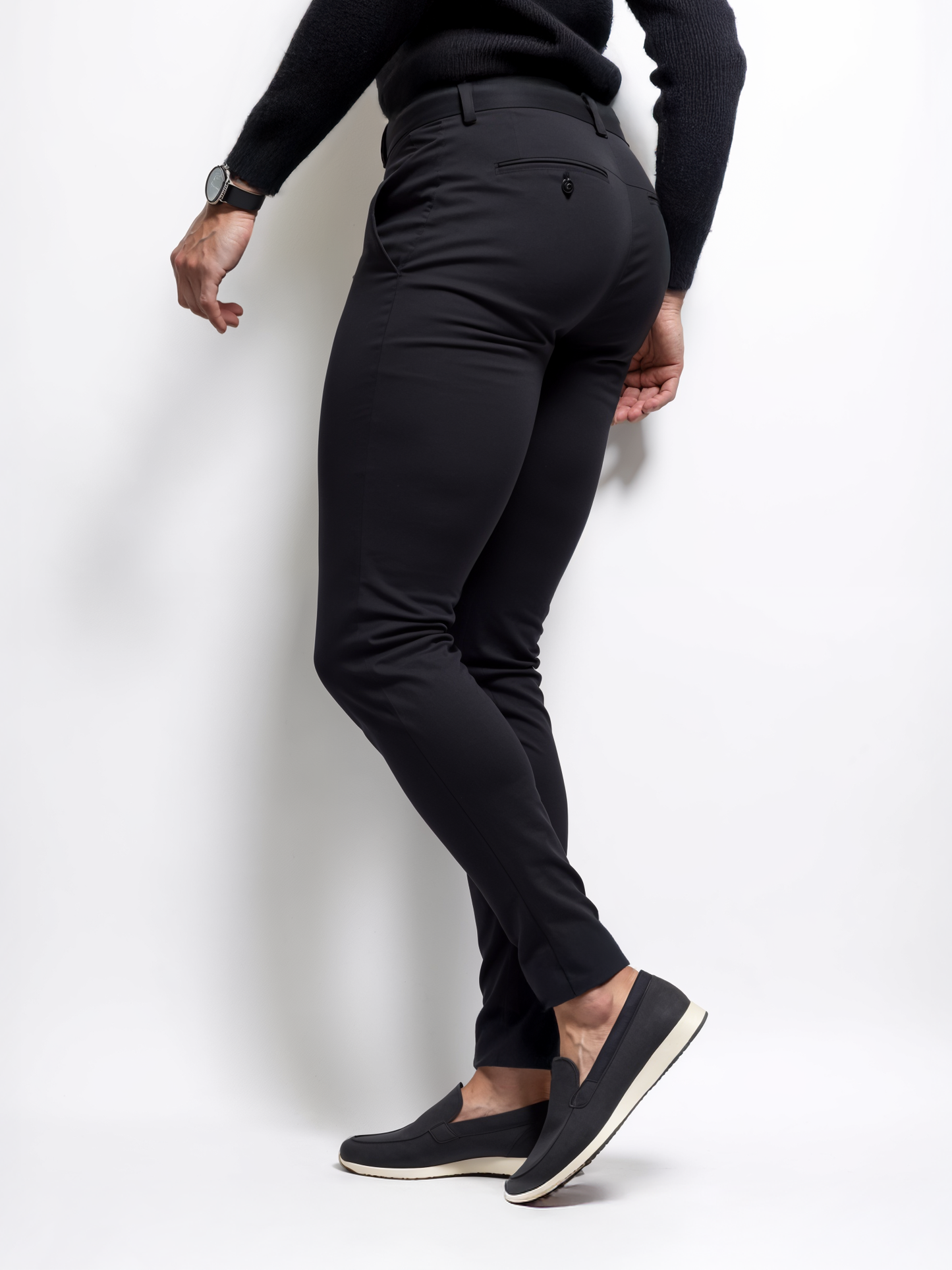 Versuvio: Premium Stretch Wrinkle-Free Trousers